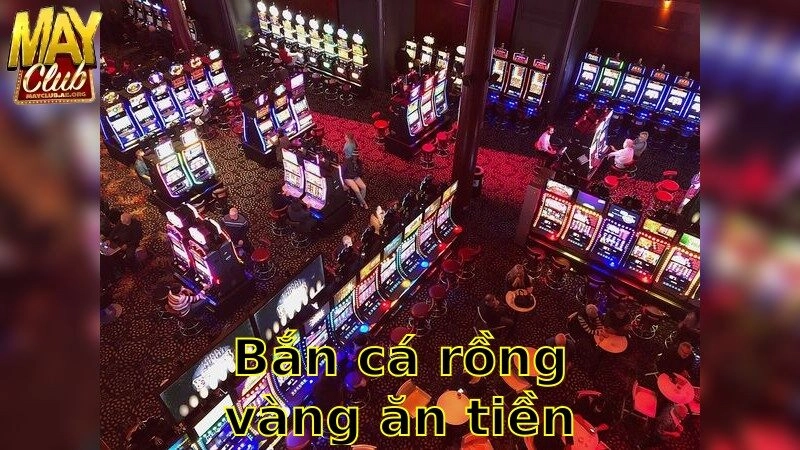 Bắn Cá Rồng Vàng Ăn Tiền – Vinh Danh Cao Thủ 2025