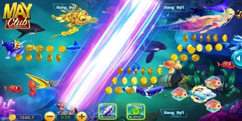 Khám phá thế giới đại dương kỳ thú của bắn cá 3 king