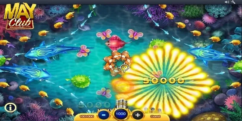 Chiến thuật chinh phục đại dương trong game bắn cá biển sâu