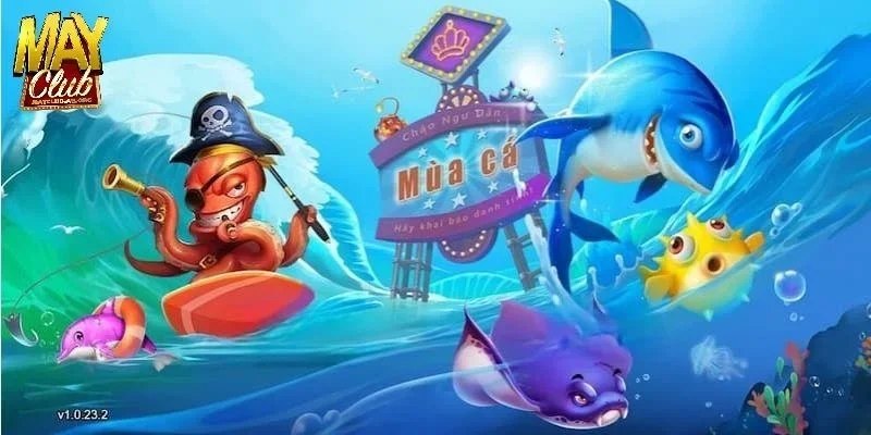 Sức hút từ hệ thống vũ khí và kỹ năng đặc biệt trong bắn cá đại dương