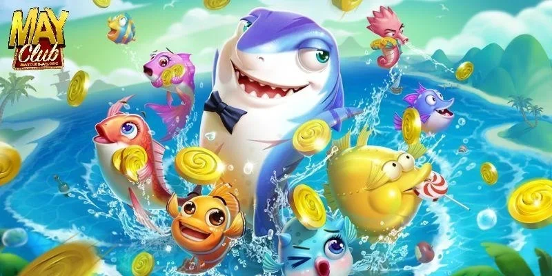 Trải nghiệm bắn cá koi đỉnh cao tại MAYCLUB