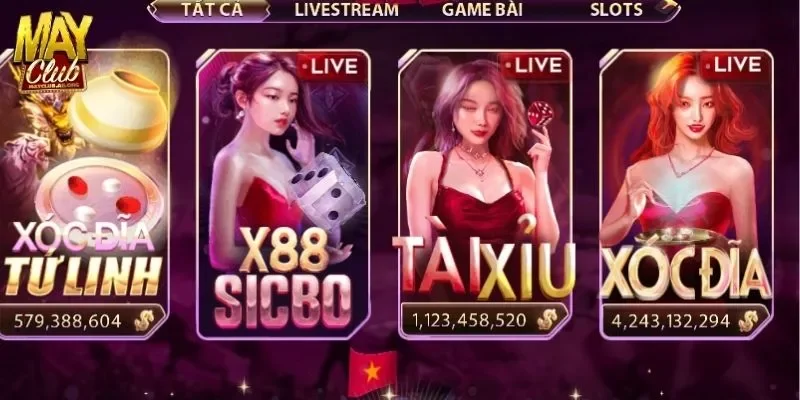 Đánh giá chất lượng của sân chơi MAYCLUB được yêu thích