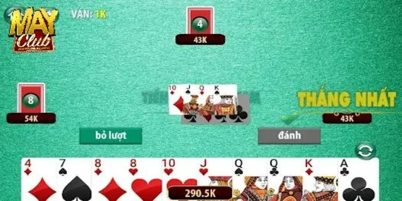 Giới thiệu tổng quan về game đánh bài tiến lên