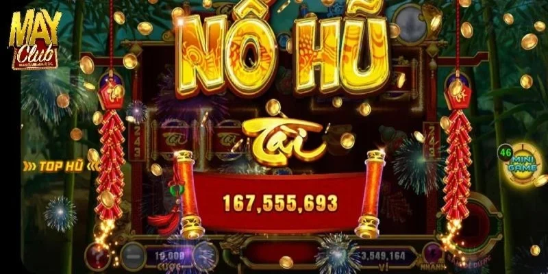 Slots Nổ Hũ Đầy Màu Sắc Cùng Hàng Ngàn Vòng Quay Siêu Thưởng