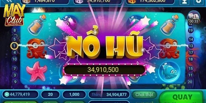 Tổng quan về sức hút của game nổ hũ MAYCLUB