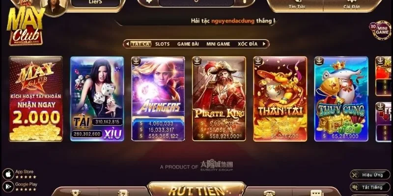 Thông tin mới nhất về website MAYCLUB được yêu thích