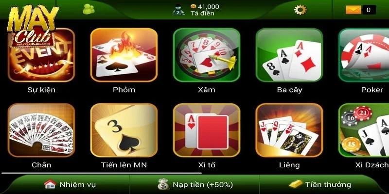 Ứng Dụng Đánh Bài Online Đa Nền Tảng Và Đổi Thưởng Cực Nhanh